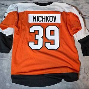 Matvei Michkov Philadelphia Flyers Youth L/XL NHL Jersey